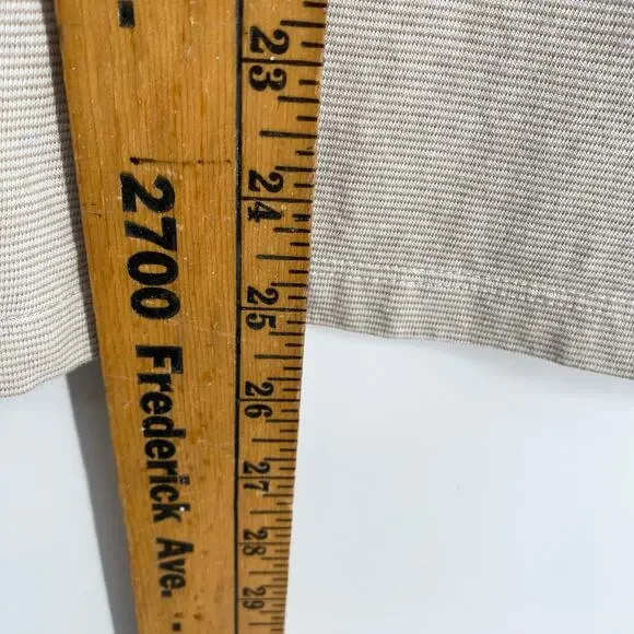 Chico’s Top Women’s Medium Tropical Palm Leaf Beaded Sequins Coastal Resortwear - Picture 7 of 8